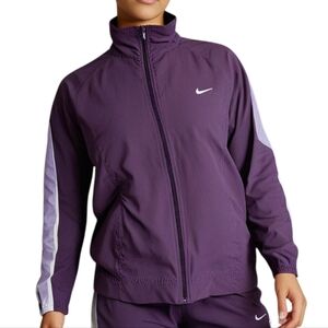 Nike Track Jacket Vintage Gorpcore Y2K Womens M Utility Hiking Run 2000s Purple